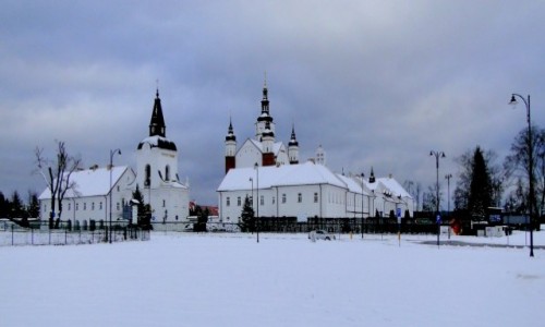 Zdjecie POLSKA / Podlasie / Supral / Zima w Supralu