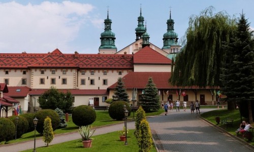 Zdjcie POLSKA / Maopolska / Kalwaria Zebrzydowska / Kalwaria Zebrzydowska