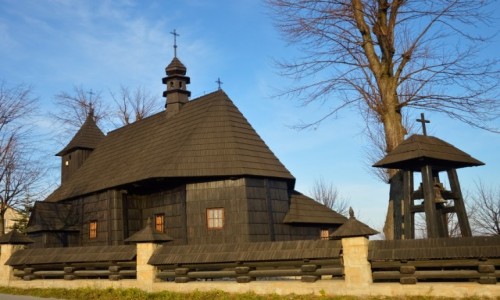 Zdj�cie POLSKA / Ma�opolska / Rzepiennik Biskupi / Na Czarno