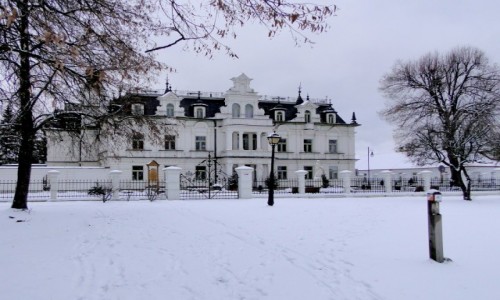 Zdjecie POLSKA / Podlasie / Supral / Podlaska zima.