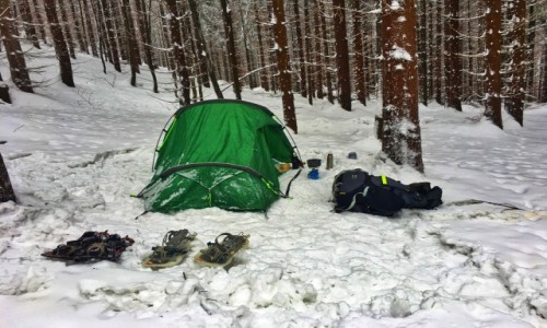 Zdjecie POLSKA / Beskid ywiecki / Rezerwat Oszast / Zimowe przejcie z Rycerzowej na Krawcw