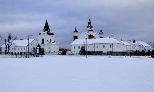 Zdjecie POLSKA / Podlasie / Supral / Zima na Podlasiu.