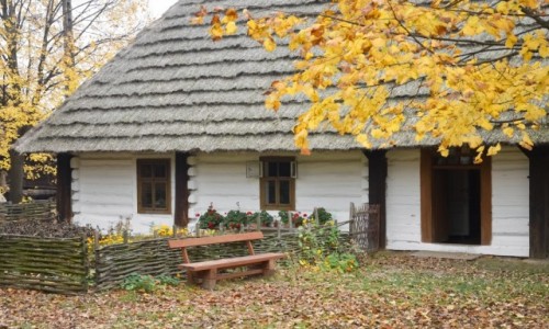 Zdjecie POLSKA / Podkarpacie / Markowa / Chaupa