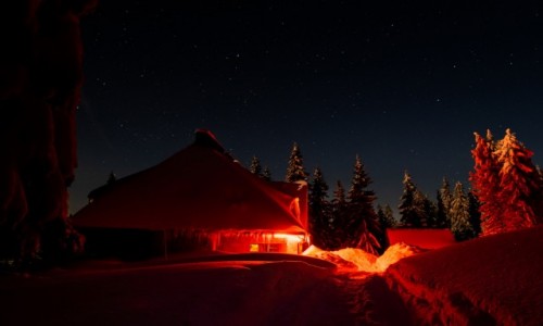 Zdjecie POLSKA / Beskid ywiecki / Babia Gra / Schronisko PTTK Markowe Szczawiny