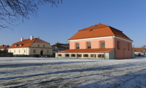 Zdjecie POLSKA / Podlasie / Tykocin / Zima w Tykocinie.
