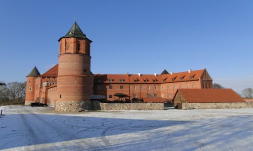 Zdjecie POLSKA / Podlasie / Tykocin / Zima w Tykocinie.