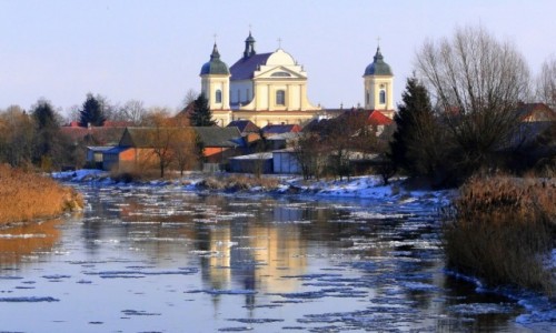 Zdjecie POLSKA / Podlasie / Tykocin / Zima w Tykocinie.