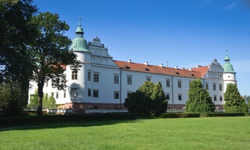 Zdjecie POLSKA / Podkarpacie / Baranw Sandomierski / Zamek W Baranowie Sandomierskim
