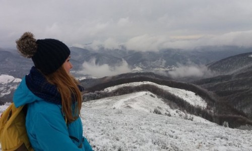 Zdjcie POLSKA / Bieszczady / Bieszczady / Droga na Tarnic