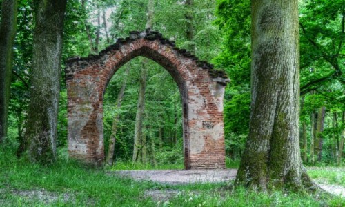 Zdjęcie POLSKA / Łódzkie / Arkadia / W Arkadyjskich ogrodach
