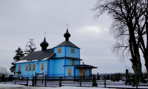 Zdjecie POLSKA / Podlasie / Augustowo / Podlaska zima.
