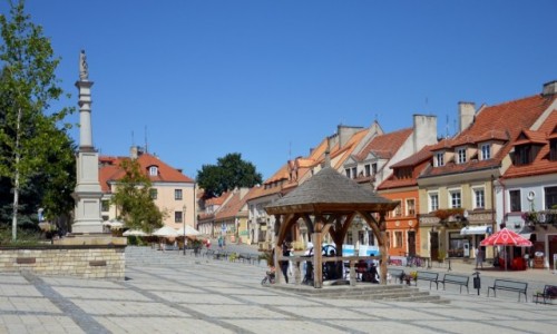 Zdjecie POLSKA / witokrzyskie / Sandomierz / W Sandomierzu