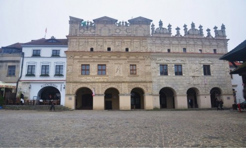 Zdjecie POLSKA / lubelskie / Kazimierz Dolny / Kamienice Przybyw