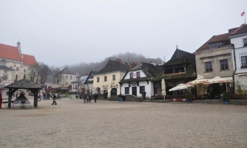 Zdjecie POLSKA / lubelskie / Kazimierz Dolny / Rynek w Kazimierzu Dolnym