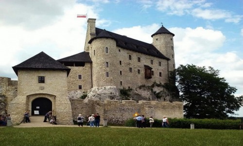 Zdjcie POLSKA / lskie / Niegowa / Zamek Bobolice