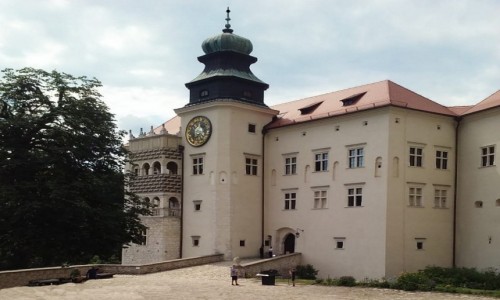Zdjcie POLSKA / maopolskie / Suoszowa / Zamek Pieskowa Skaa 