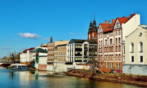 Zdjecie POLSKA / wojewdztwo opolskie / Opole / Opolska Wenecja