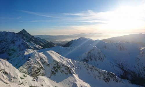 Zdjecie POLSKA / Tatry / Świnica  / Tatry zimą