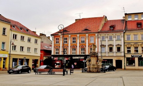 Zdjcie POLSKA / wojewdztwo opolskie / Prudnik / Prudnicki rynek