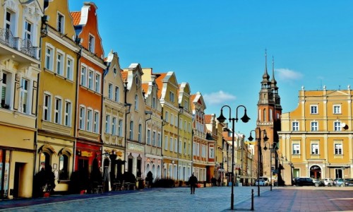 Zdjcie POLSKA / wojewdztwo opolskie / Opole / Rynek w Opolu
