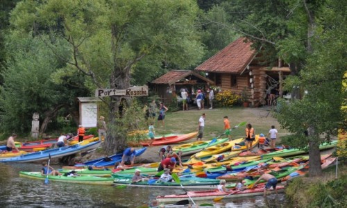 Zdjecie POLSKA / Mazury / Ukta / Spyw kajakowy Krutynia 