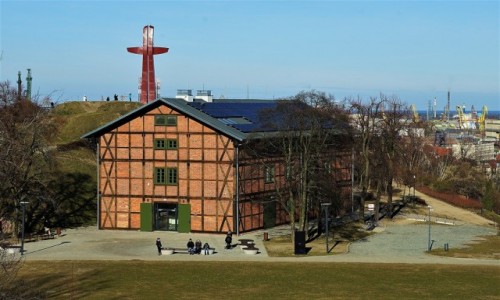 Zdjcie POLSKA / Gdask / Centrum Hewelianum / Wozownia Artyleryjska