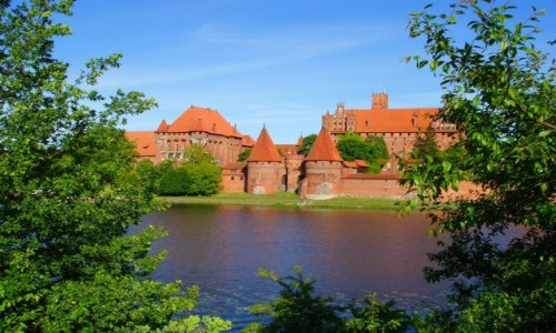 Zdjęcie POLSKA / Pomorze / Malbork - Zamek / W Malborku