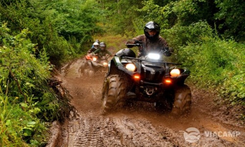 Zdjecie POLSKA / Mazury / Ryn / Obz Quadowy 2019 na Mazurach - ViaCamp.pl
