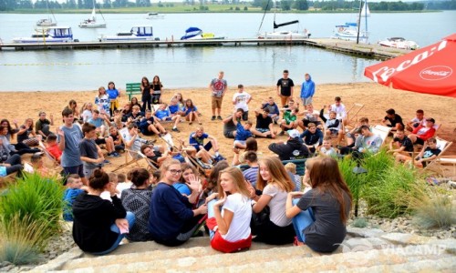Zdjecie POLSKA / Mazury / Ryn / Obozy modzieowe na Mazurach - ViaCamp