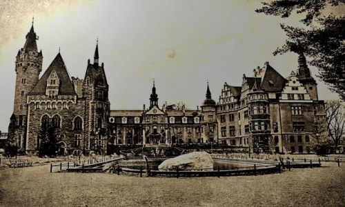 Zdjecie POLSKA / wojewdztwo opolskie / Moszna / Paac w Mosznej