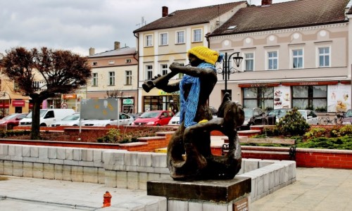Zdjęcie POLSKA / województwo opolskie / Krapkowice / Fontanna