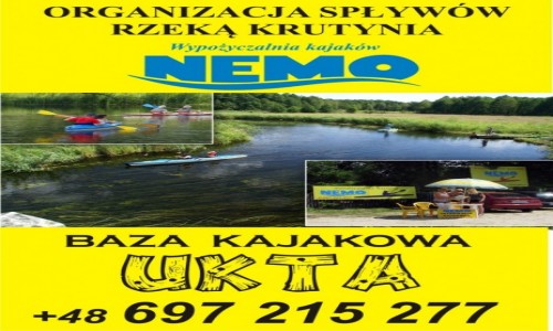 Zdjecie POLSKA / Mazury / Ukta /  Wypoyczalnia Nemo