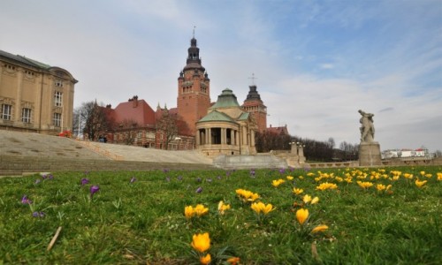 Zdjcie POLSKA / zachodniopomorskie / Szczecin / W Szczecinie ju wiosna :)