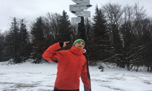 Zdjecie POLSKA / Beskidy / Ustro� / W drodze na WlkCz