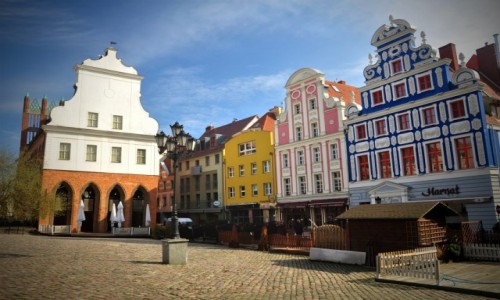 Zdjecie POLSKA / zachodniopomorskie / Szczecin / Rynek Sienny w Szczecinie