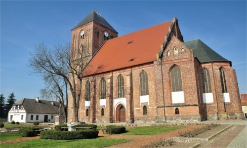 Zdjcie POLSKA / zachodniopomorskie / Recz / Recz. Koci z XIV w