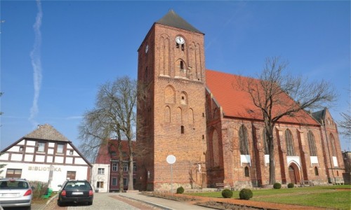Zdjcie POLSKA / zachodniopomorskie / Recz / Recz. Koci z XIV w