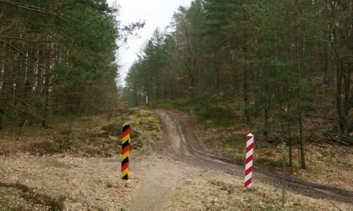 Zdjęcie POLSKA / na zachodzie / Korswandt / Pozostałość