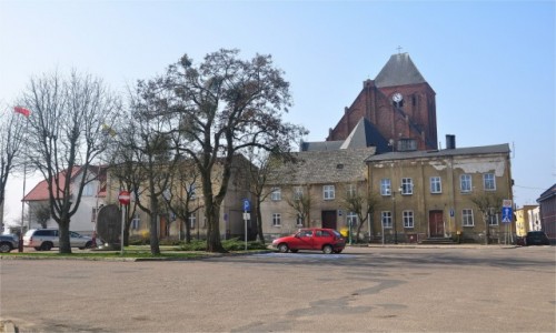 Zdjcie POLSKA / zachodniopomorskie / Recz / Rynek w Reczu. Wymaga jeszcze troch remontw...