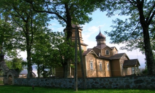 Zdjecie POLSKA / Podlasie / Nowa Wola gmina Michaowo  / Cerkiew Narodzenia w. Jana Chrzciciela