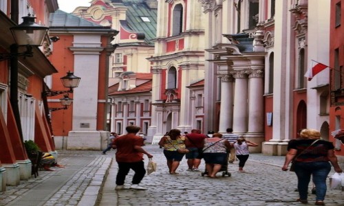 Zdjecie POLSKA / Wielkopolska / Pozna / Pewnego razu w Poznaniu