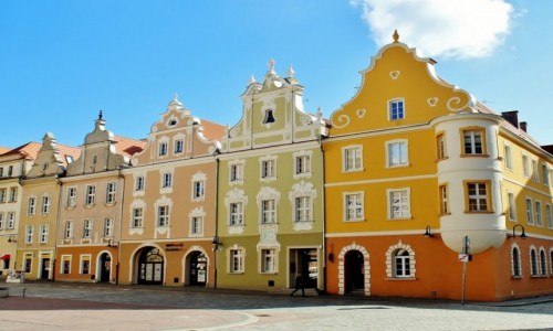 Zdjcie POLSKA / wojewdztwo opolskie / Opole / Kamienice na opolskim rynku