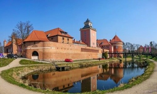 Zdjecie POLSKA / Warmia / Lidzbark Warmiski / Zamek