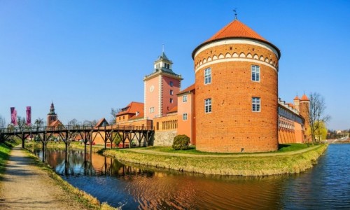 Zdjęcie POLSKA / Warmia / Lidzbark Warmiński / Zamek