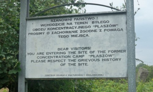 Zdjcie POLSKA / Krakw / Paszw / Tablica informacyjna