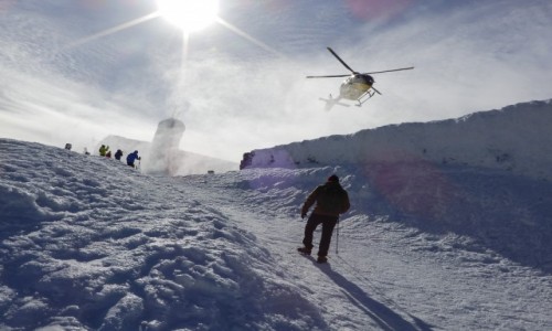 Zdjecie POLSKA / Karkonosze / Śnieżka / Sudety zimą