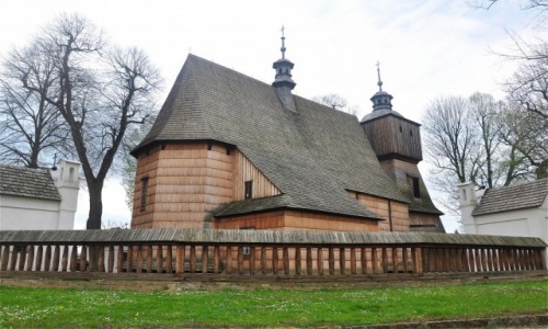 Zdjęcie POLSKA / podkarpackie / Blizne / Drewniany kościół w Bliznem