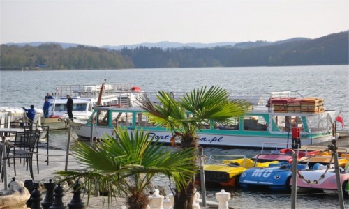 Zdjecie POLSKA / podkarpackie / Solina / Solina. Przygotowania do sezonu