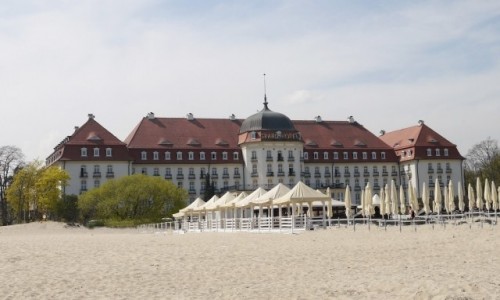 Zdjcie POLSKA / pomorskie / Sopot / Grand Hotel