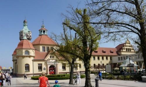 Zdjcie POLSKA / pomorskie / Sopot / Przed molem